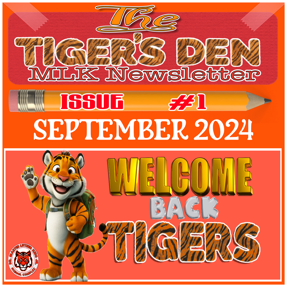  Tiger's Den Issue 1 September 2024